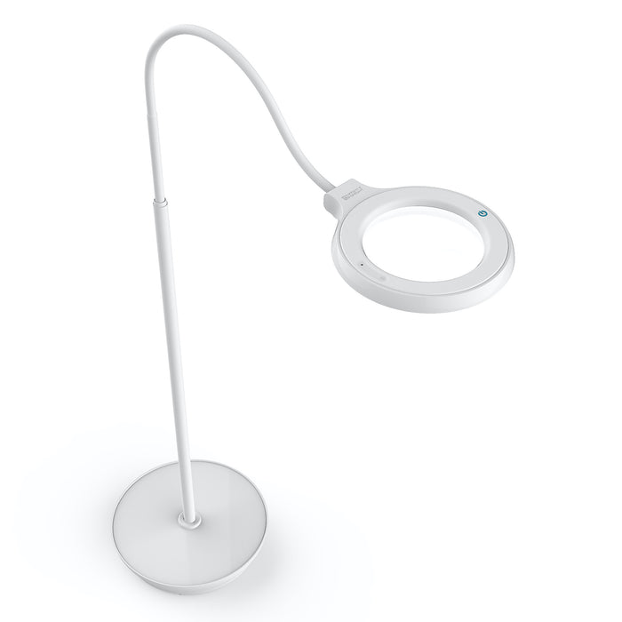 The 69027 Rechargeable Magnifier Floor Lamp.