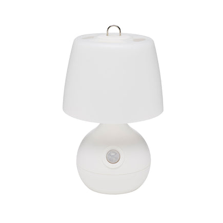 The Motion-Activated Low-Light LED Light for Baby Nursery - front view, white