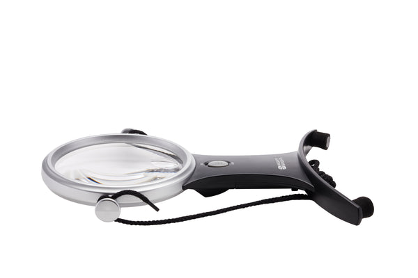 Magnifier with Light Hands Free