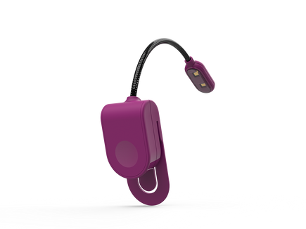 MiniFlex 2 in Purple - rear view