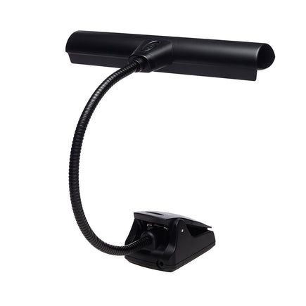 Orchestra Music Stand Light with AC Adapter and Gig Bag by Mighty Bright - rear view