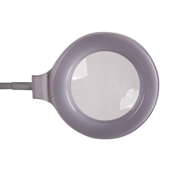 Magnifying Glass * Mighty Sight * with RECHARGEABLE LED Lights in carrying  case