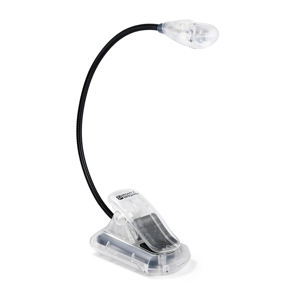 Desk Lamp Clip On Led Reading Light Battery Powered Yyuenw LED
