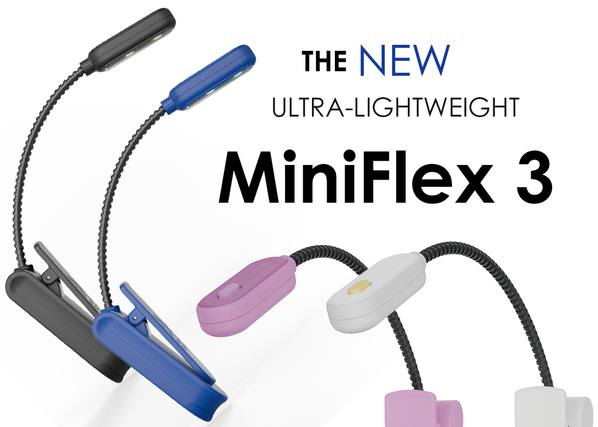 The new ultra-lightweight MiniFlex 3