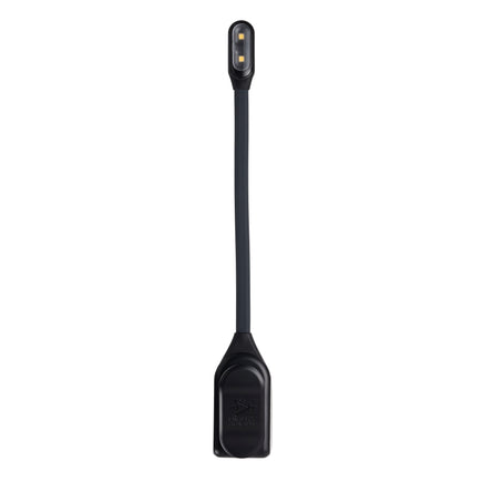 The WonderFlex Rechargeable Music Stand Light - top view, straightened out