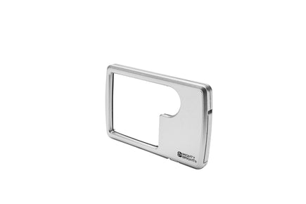 The Pocket Magnifying Glass with LED Light by Mighty Bright - side angle view 