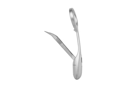 Magnifying Tweezers with LED Light by Mighty Bright - side view