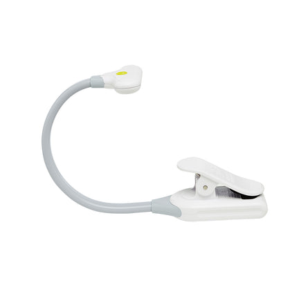NuFlex Book Light by Mighty Bright - side view, white